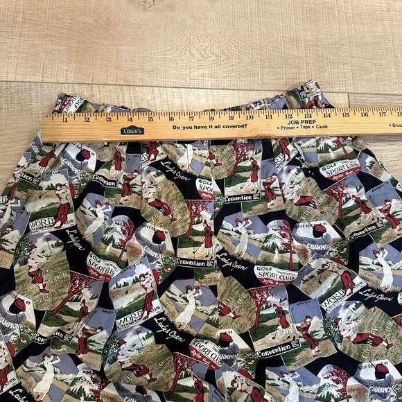 TAIL WOMENS SIZE 12 VINTAGE GOLF BERMUDA SHORTS - Picture 8 of 11